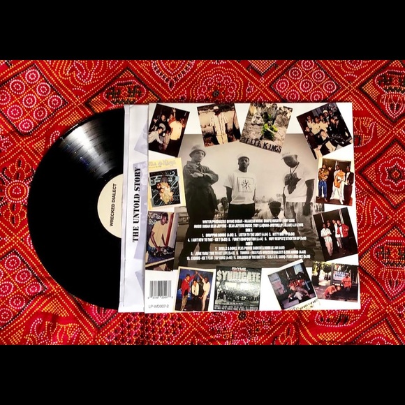 Wrecked Dialect Skullz & Bonez vinyl Box Set, Album - Picture 5 of 6